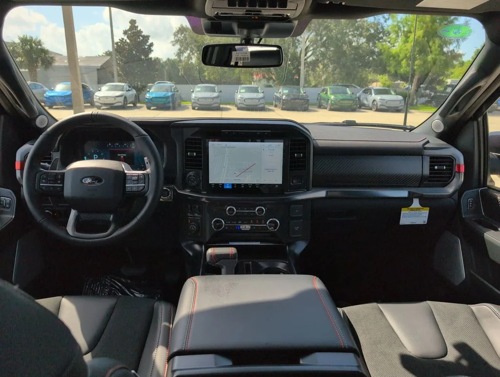 New 2026 Black Ford Raptor image 8