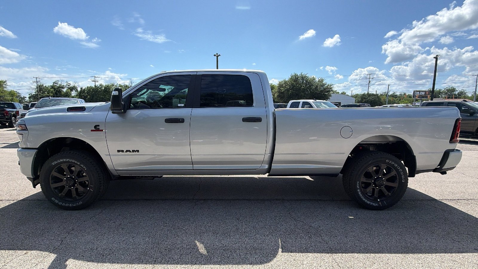 New 2026 Silver-Zynith Exterior Paint RAM Lone Star image 8