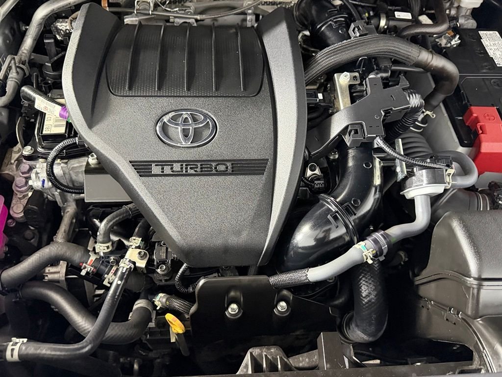 Certified Used 2025 Silver Toyota XLE image 36