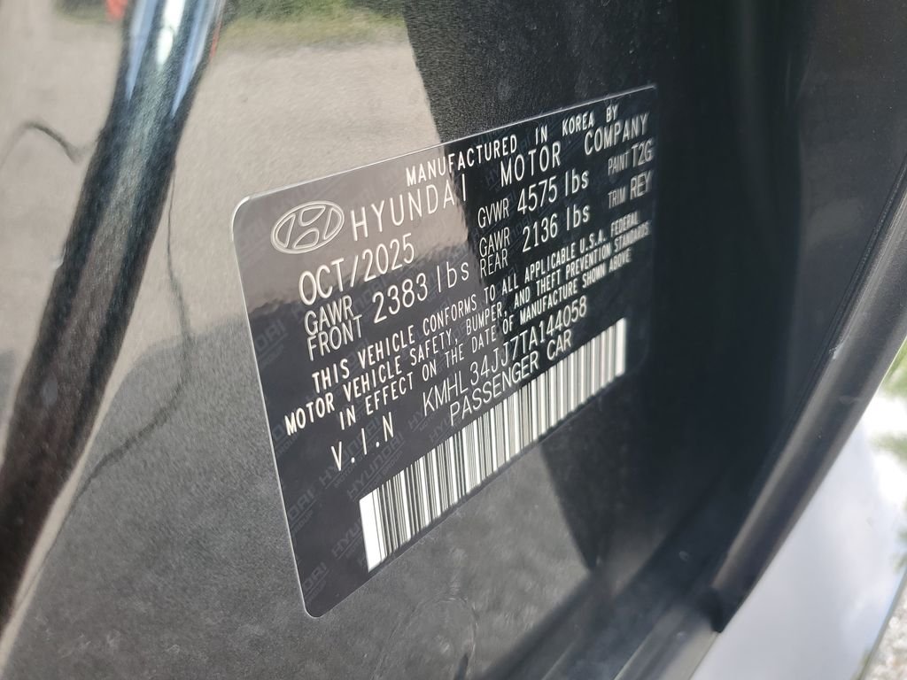 2026 Hyundai Sonata Hybrid SEL - Photo 28