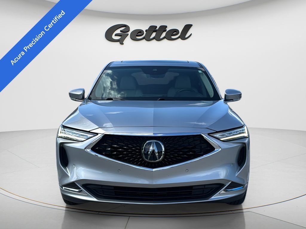 Certified Used 2023 Lunar Silver Metallic Acura TECH image 2