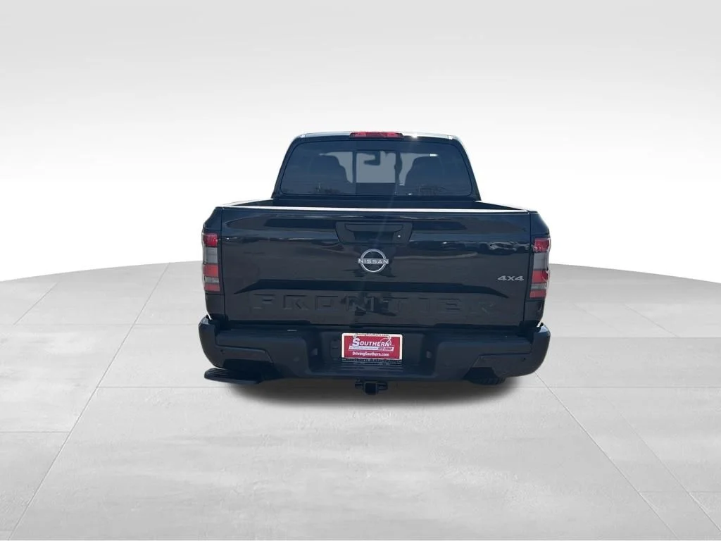 New 2026 Black Nissan SV image 3