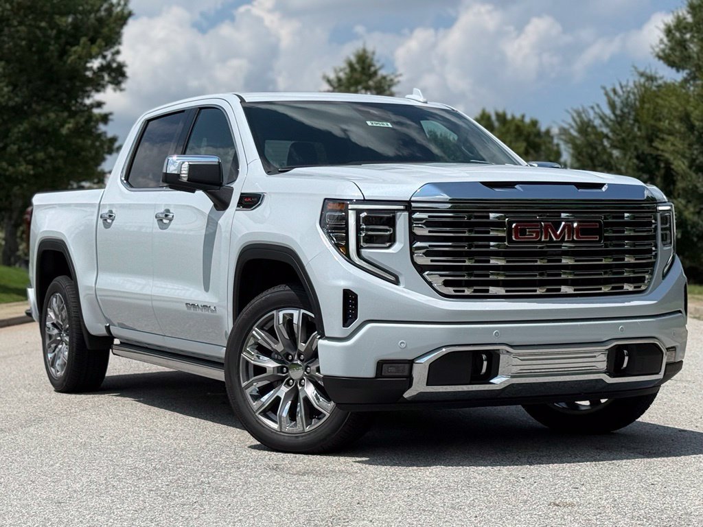 New 2026 Glacier White Tricoat GMC Denali image 2