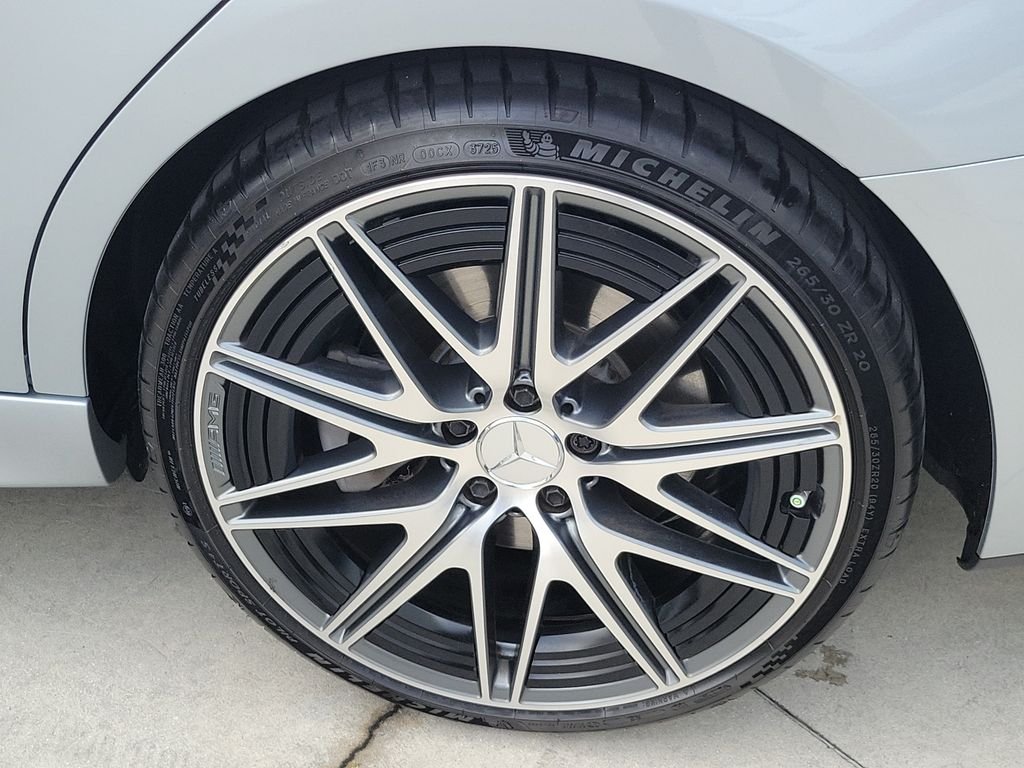 Certified Used 2025 Silver Mercedes-Benz C 43 AMG® image 8