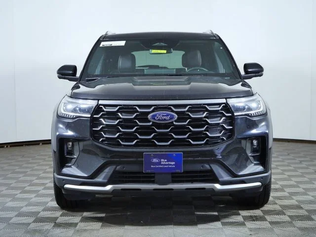 Certified Used 2025 Black Ford Platinum image 3