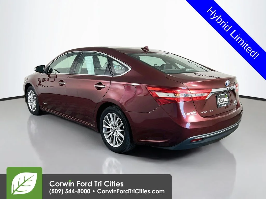 Used 2017 Red Toyota Limited image 11