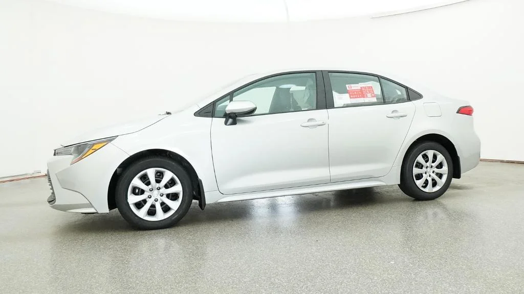 New 2026 Classic Silver Metallic Toyota LE image 4