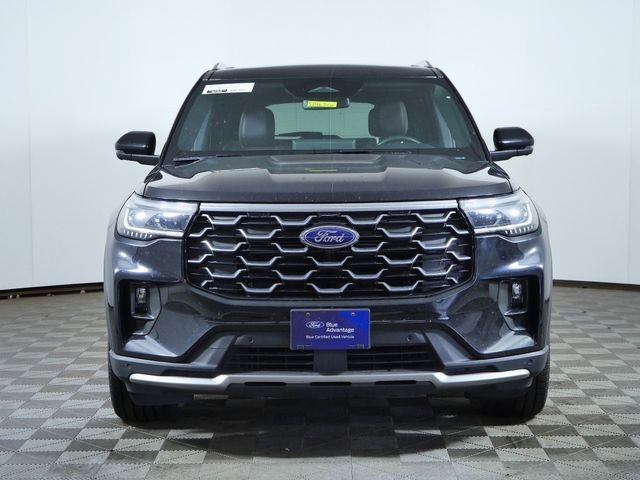 Certified Used 2025 Black Ford Platinum image 3