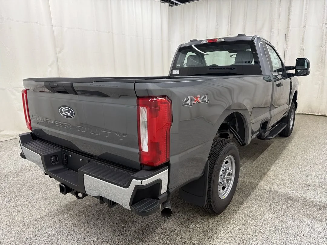 New 2027 Carbonized Gray Metallic Ford F-250® XL image 8