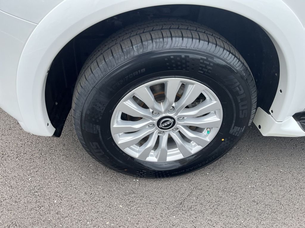 Certified Used 2023 White Nissan SV image 10