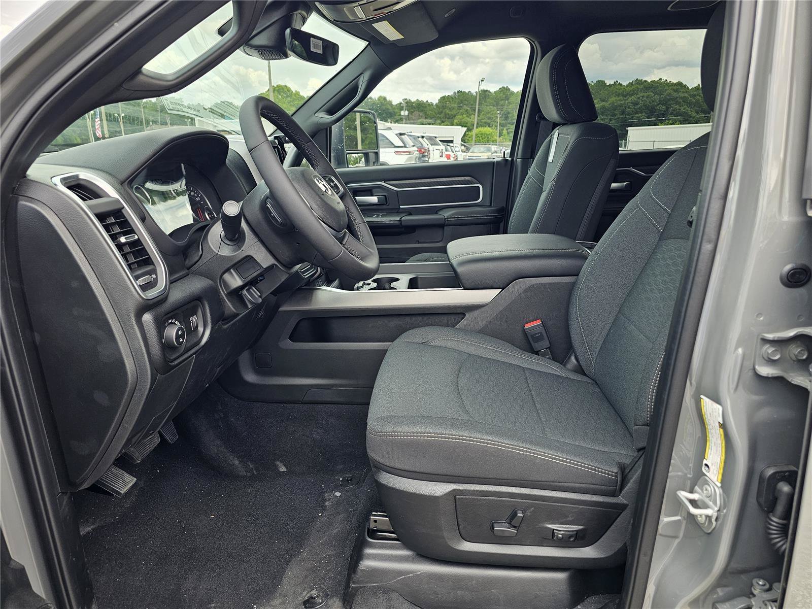 New 2026 Ceramic Gray Clearcoat Ram Big Horn image 19