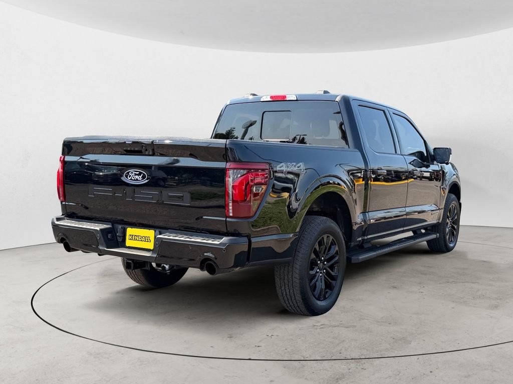 Certified Used 2024 Black Ford Lariat image 5