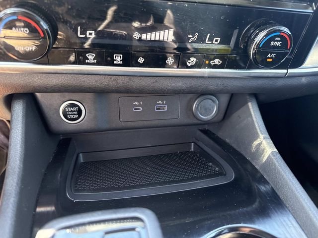 Used 2021 Gun Metallic Nissan SV image 24