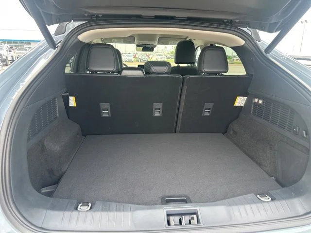 Used 2024 Glacier Gray Metallic Ford Premium image 20