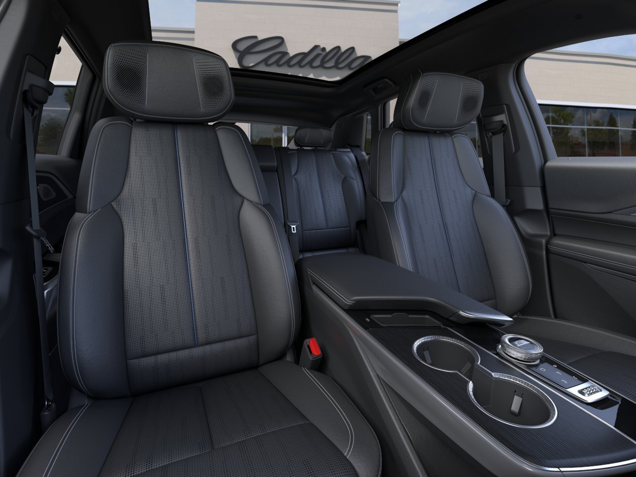 2025 Cadillac LYRIQ Luxury 3 - Photo 16