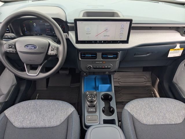 New 2026 Space White Metallic Ford XLT image 15