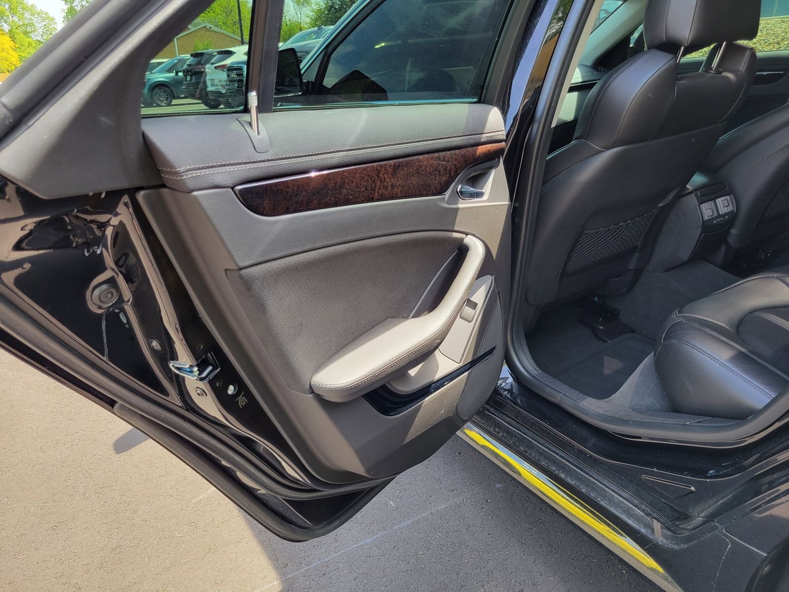Used 2011 Black Cadillac Base image 24
