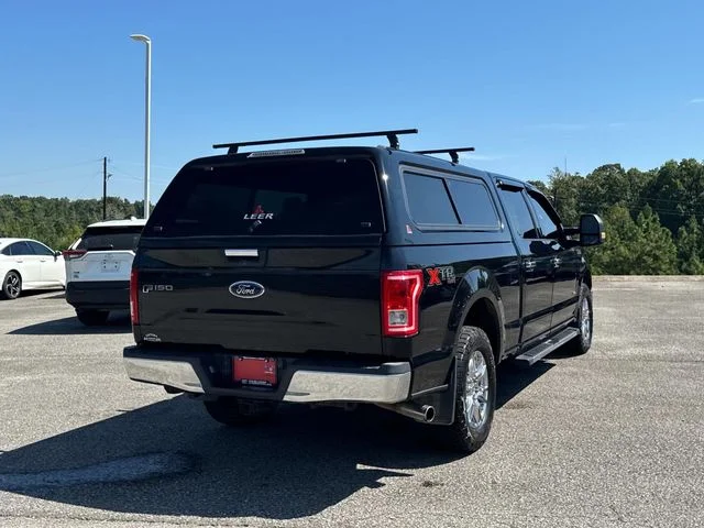 Used 2017 Black Ford XLT image 5
