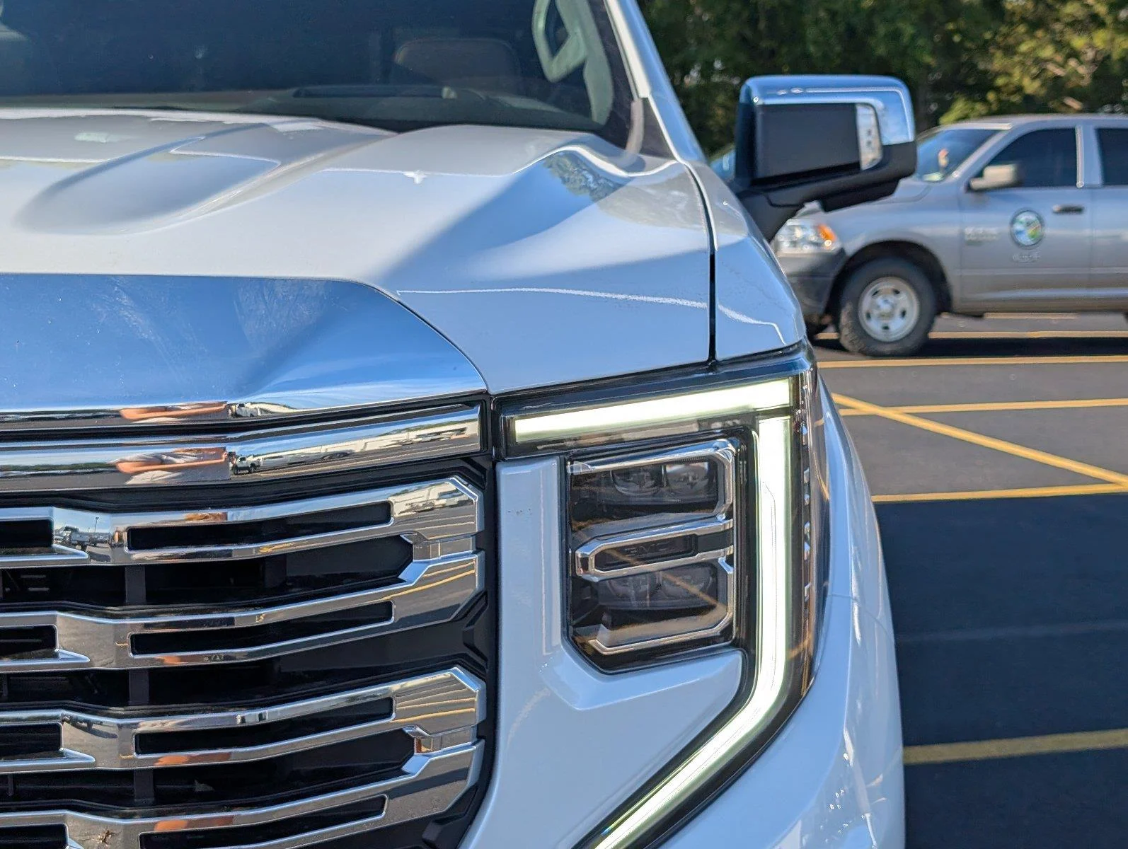 New 2026 Glacier White Tricoat GMC Denali image 12