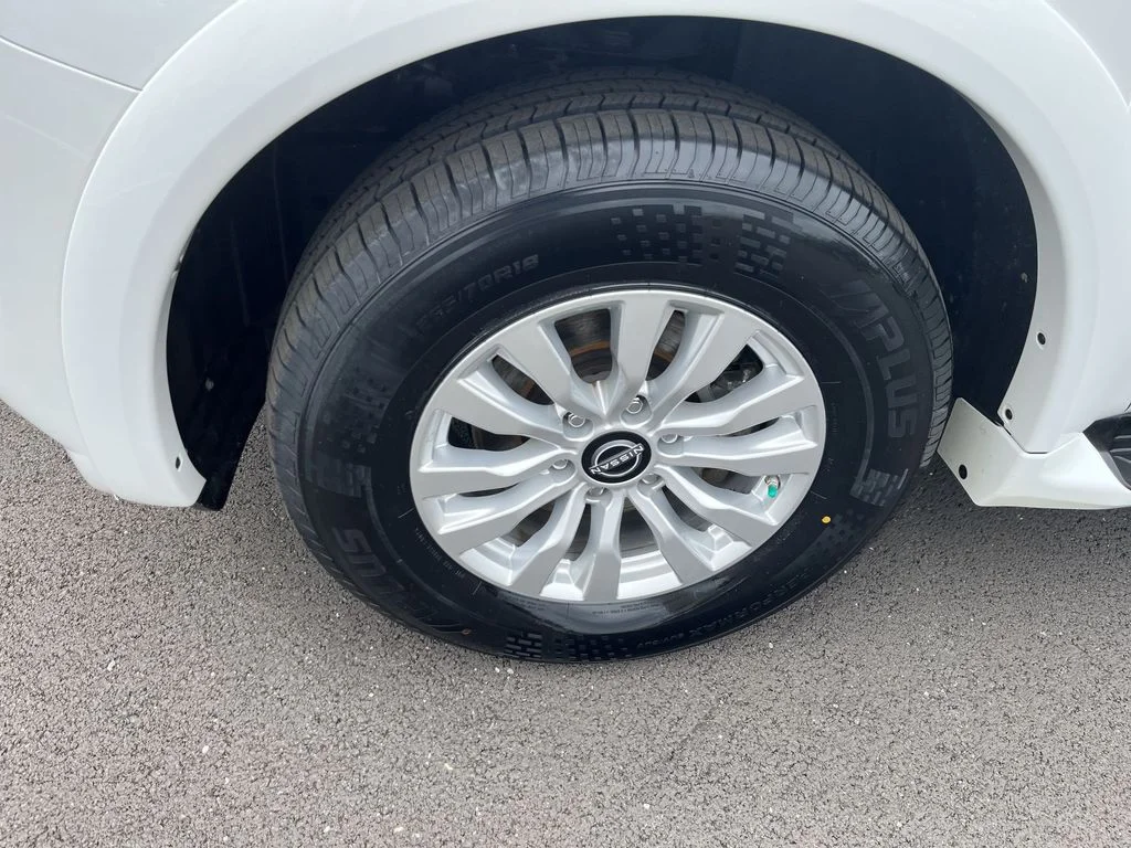 Used 2023 White Nissan SV image 10
