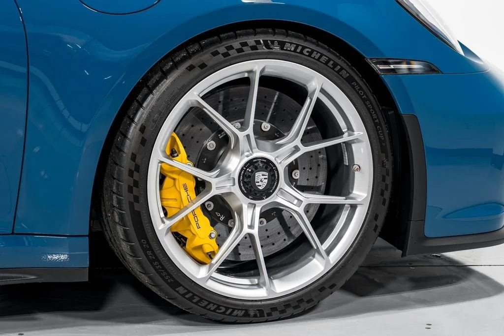 Used 2022 Oslo Blue Porsche GT3 image 46