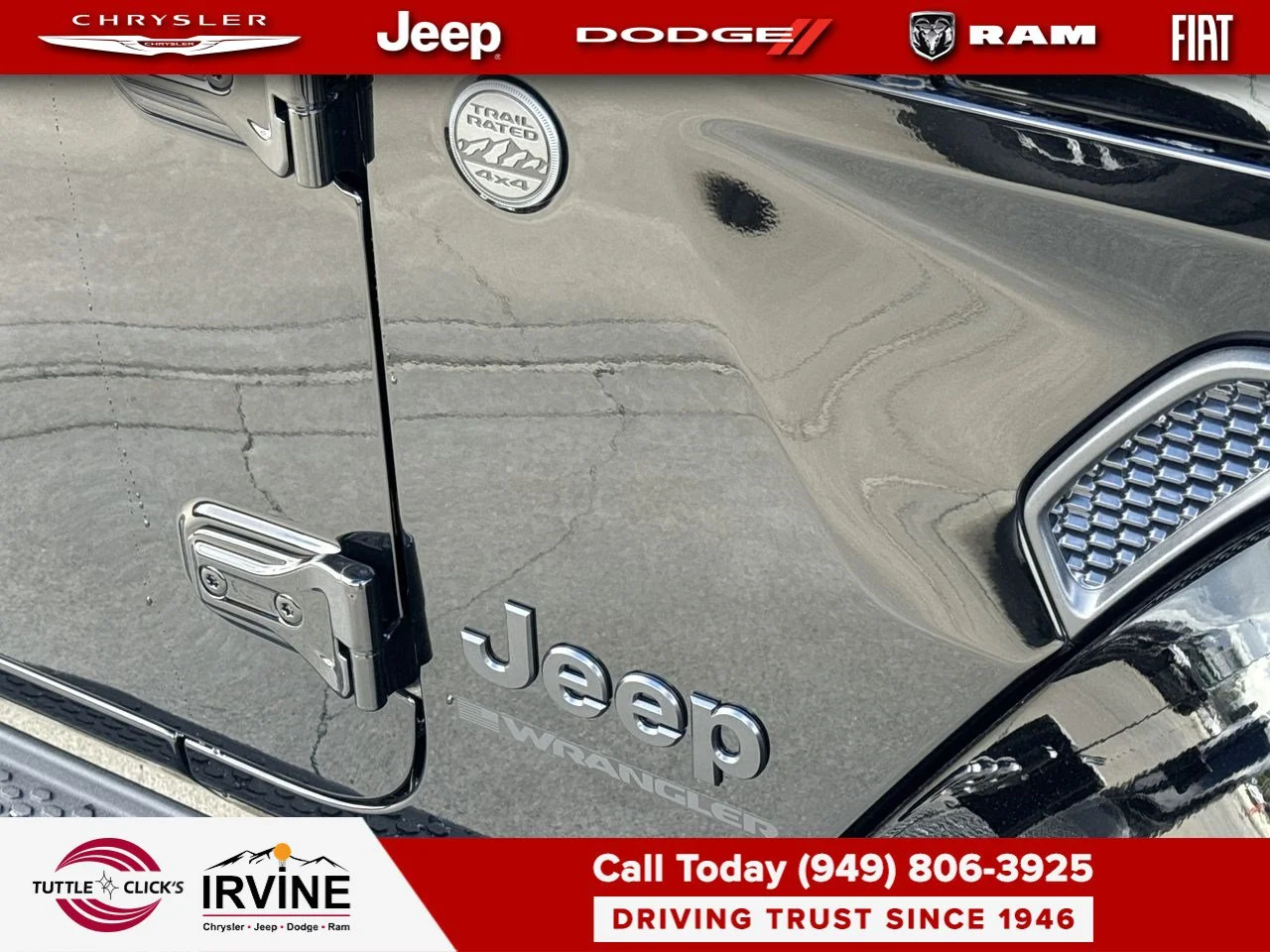 New 2027 Black Clear-Coat Paint Jeep Sport S image 14