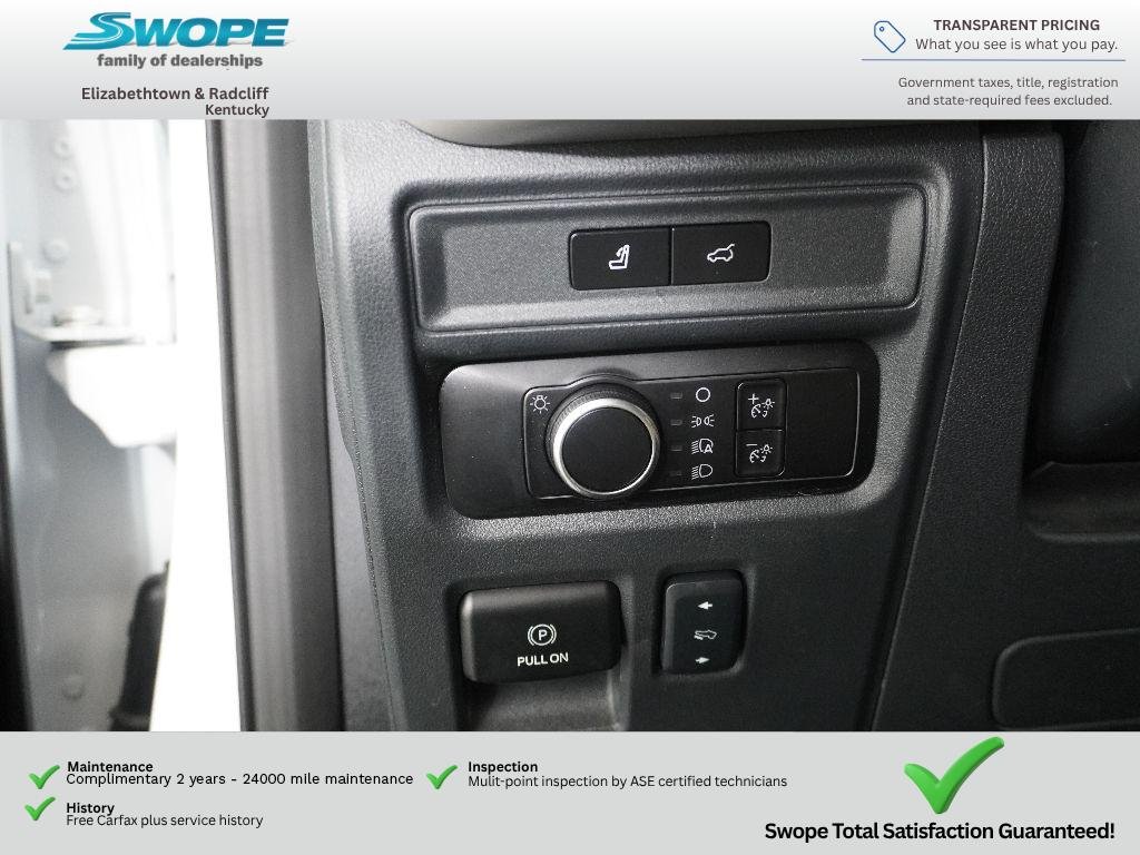 Used 2024 Oxford White Ford XLT image 16