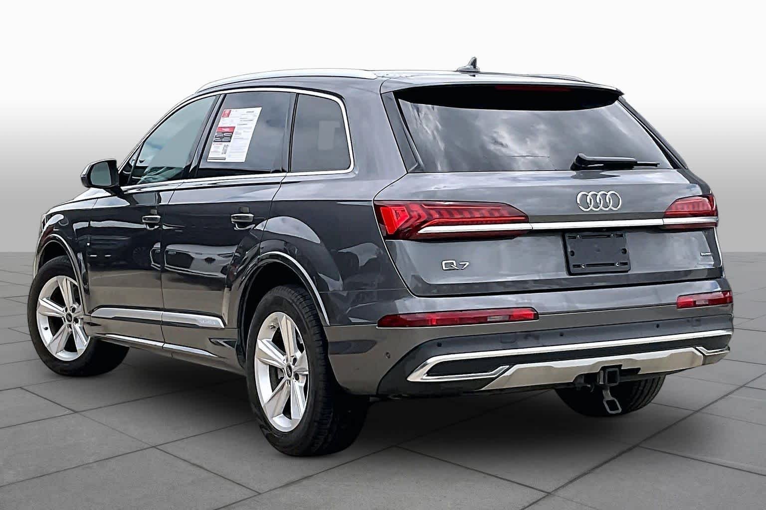 Used 2023 Samurai Gray Metallic Audi Premium Plus image 12