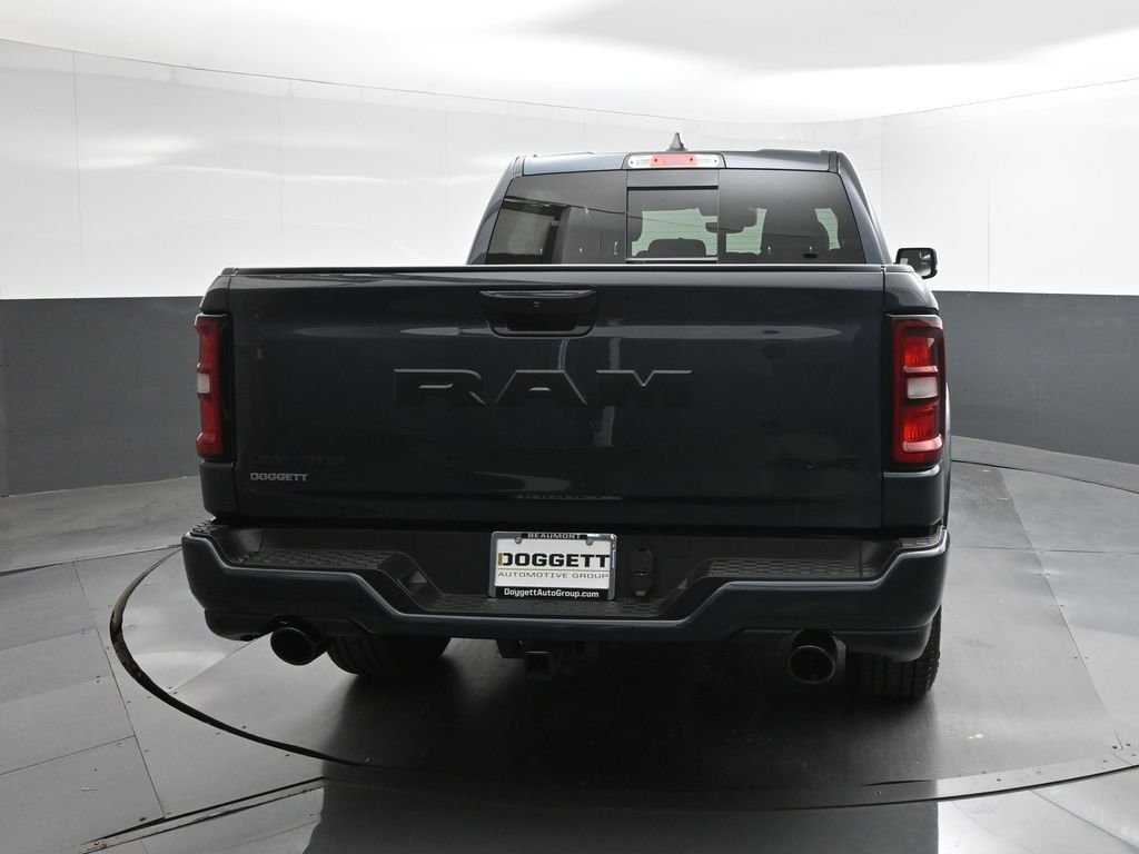 New 2026 Forged Blue Metallic Exterior Paint RAM Big Horn/Lone Star image 8