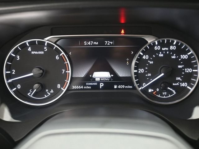 Used 2025 Silver Nissan SV image 6