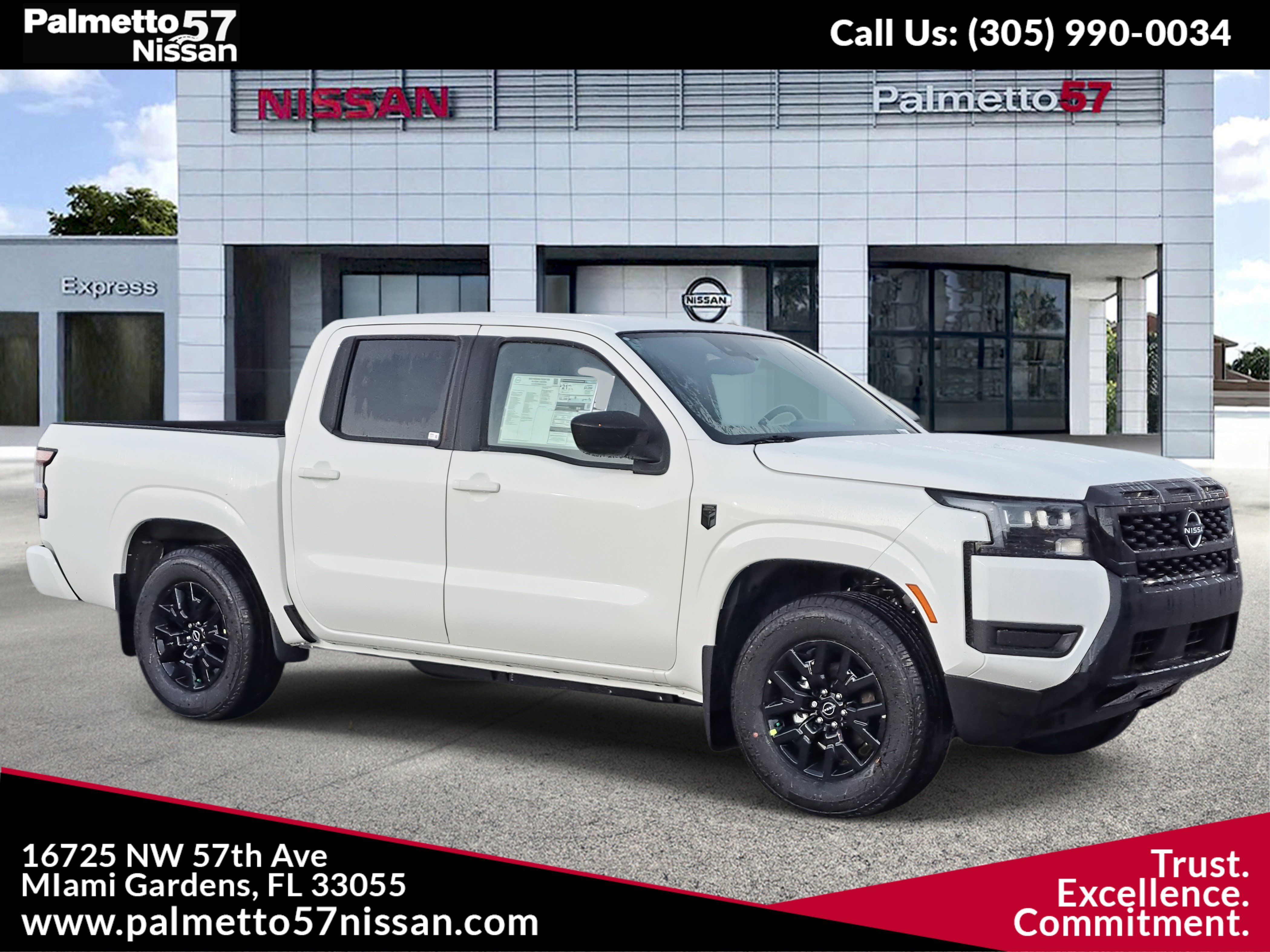 2026 Nissan Frontier