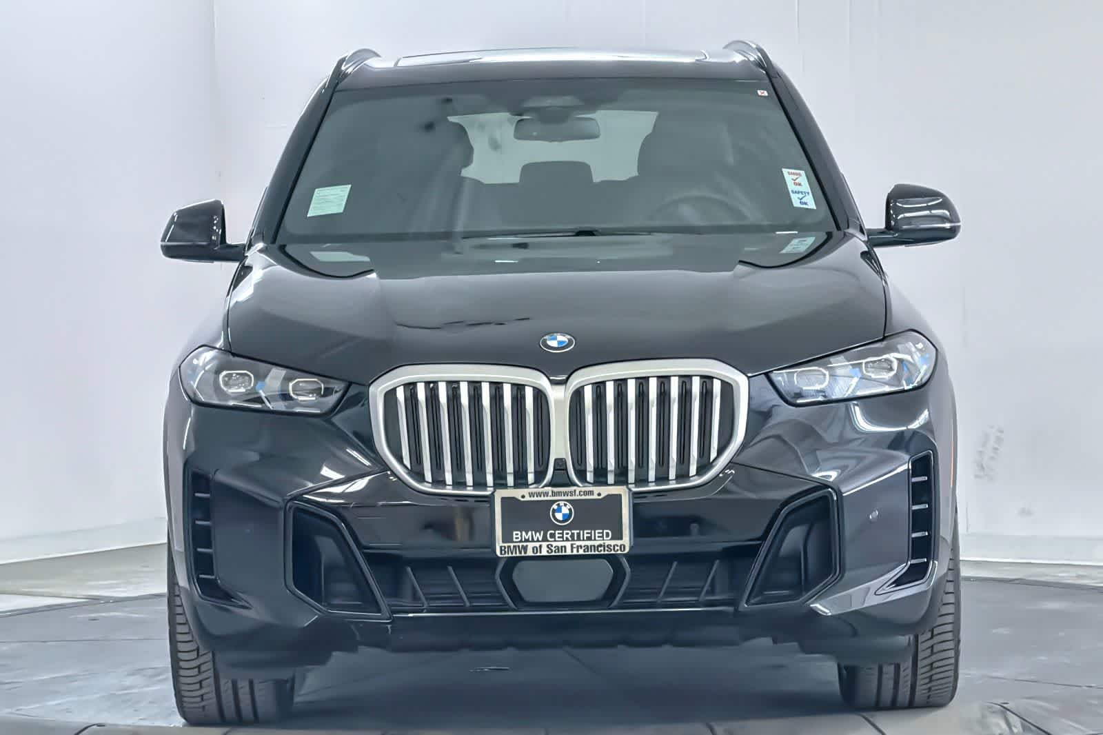 Certified Used 2024 Black Sapphire Metallic BMW xDrive40i image 10