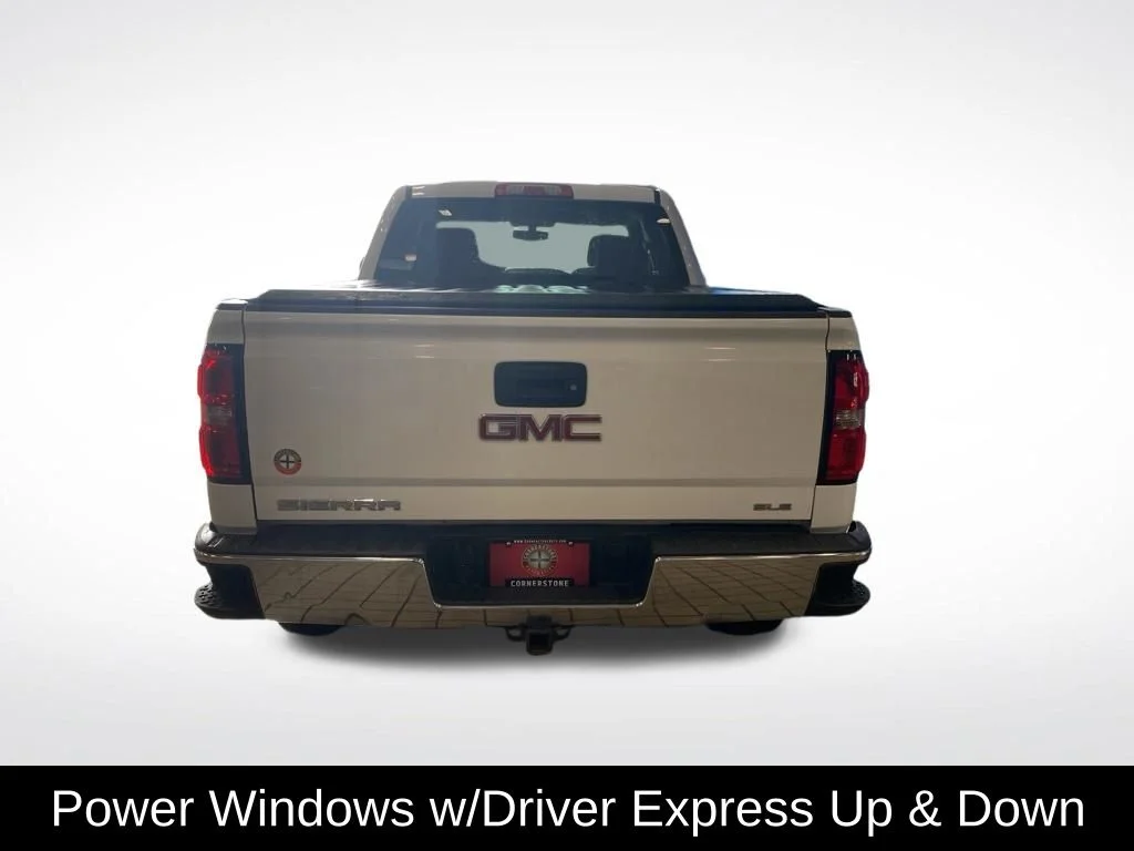 Used 2016 White GMC SLE image 18