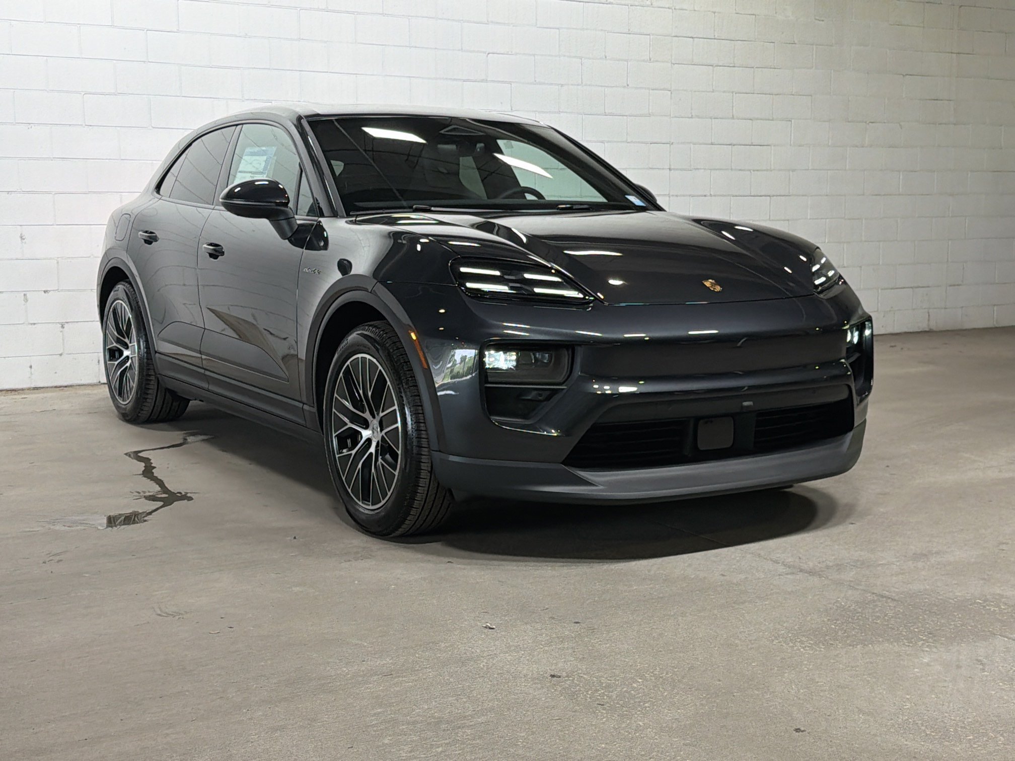 New 2026 Volcano Grey Metallic Porsche Electric image 6