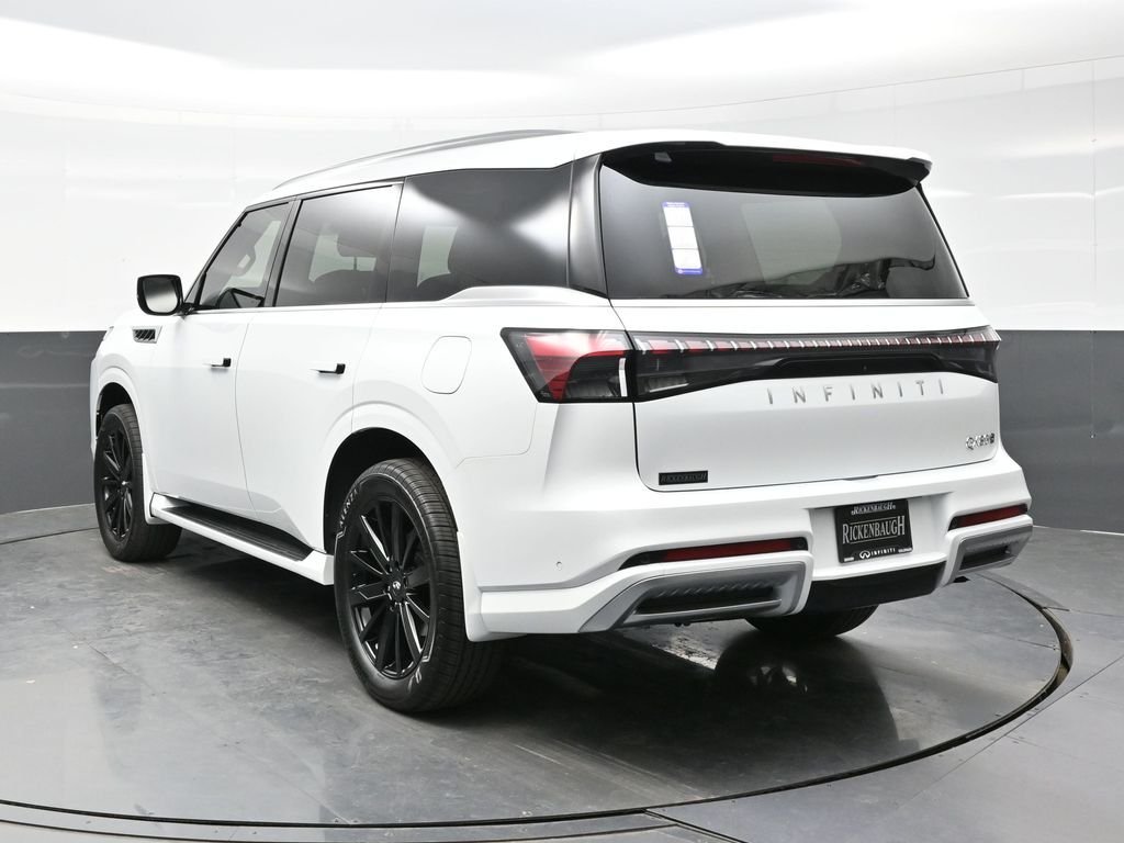New 2026 RADIANT WHITE INFINITI Luxe 4WD image 5