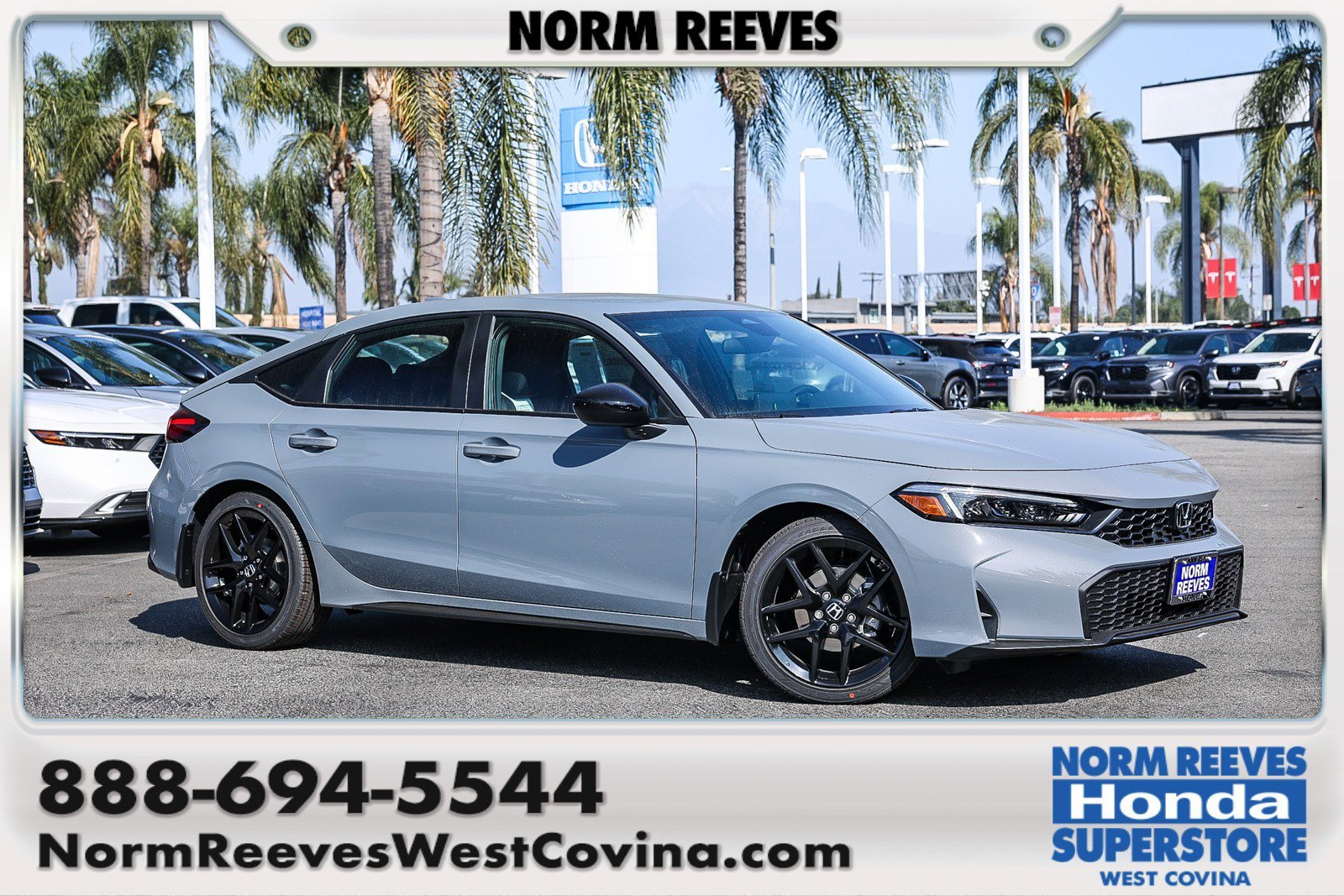 2026 Honda Civic Hatchback