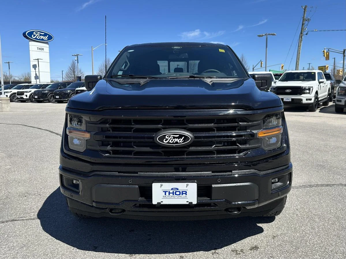 New 2026 Black Ford XLT image 2