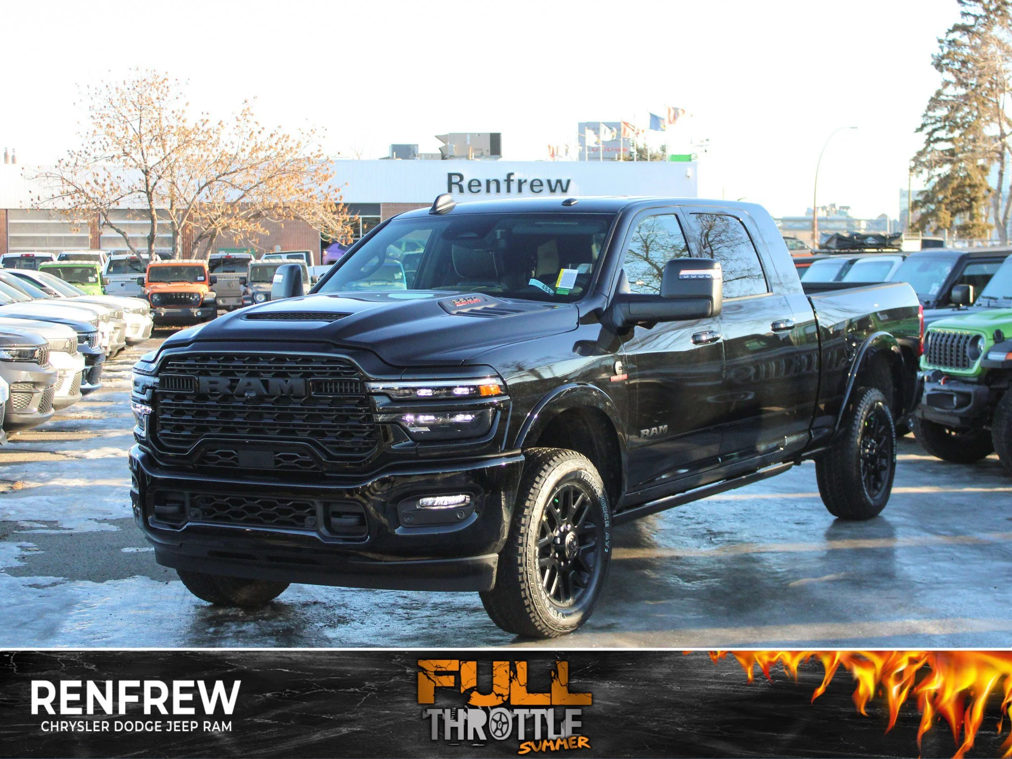 New 2026 Black RAM Limited* image 1
