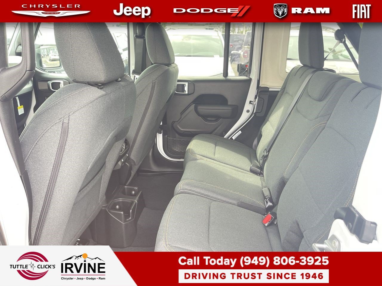 New 2026 Bright White Clearcoat Jeep California Edition image 24