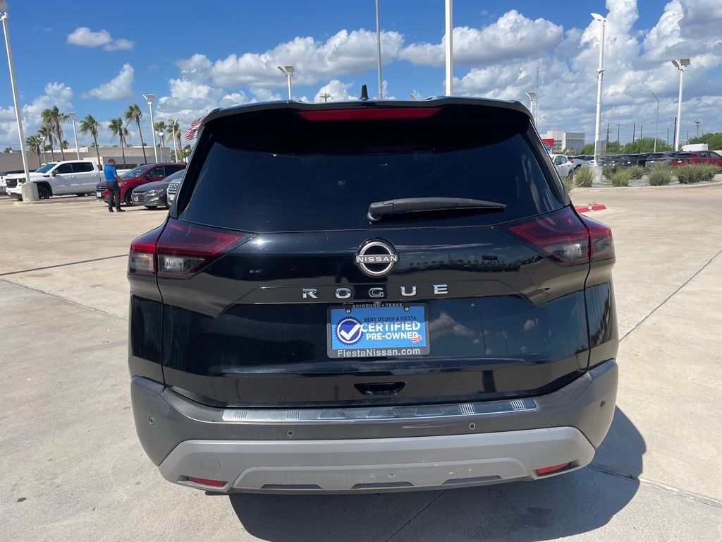 Certified Used 2023 Black Nissan S image 5