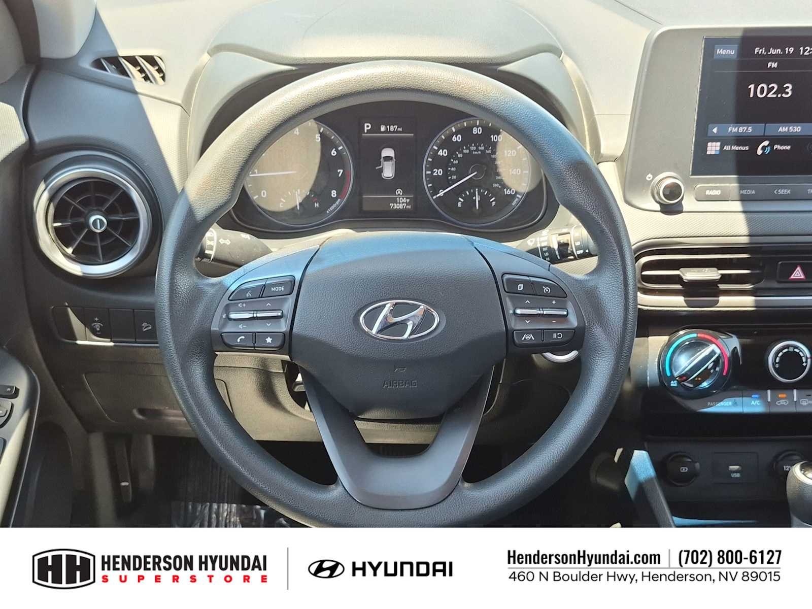 Certified Used 2022 Blue Wave Hyundai SEL image 21