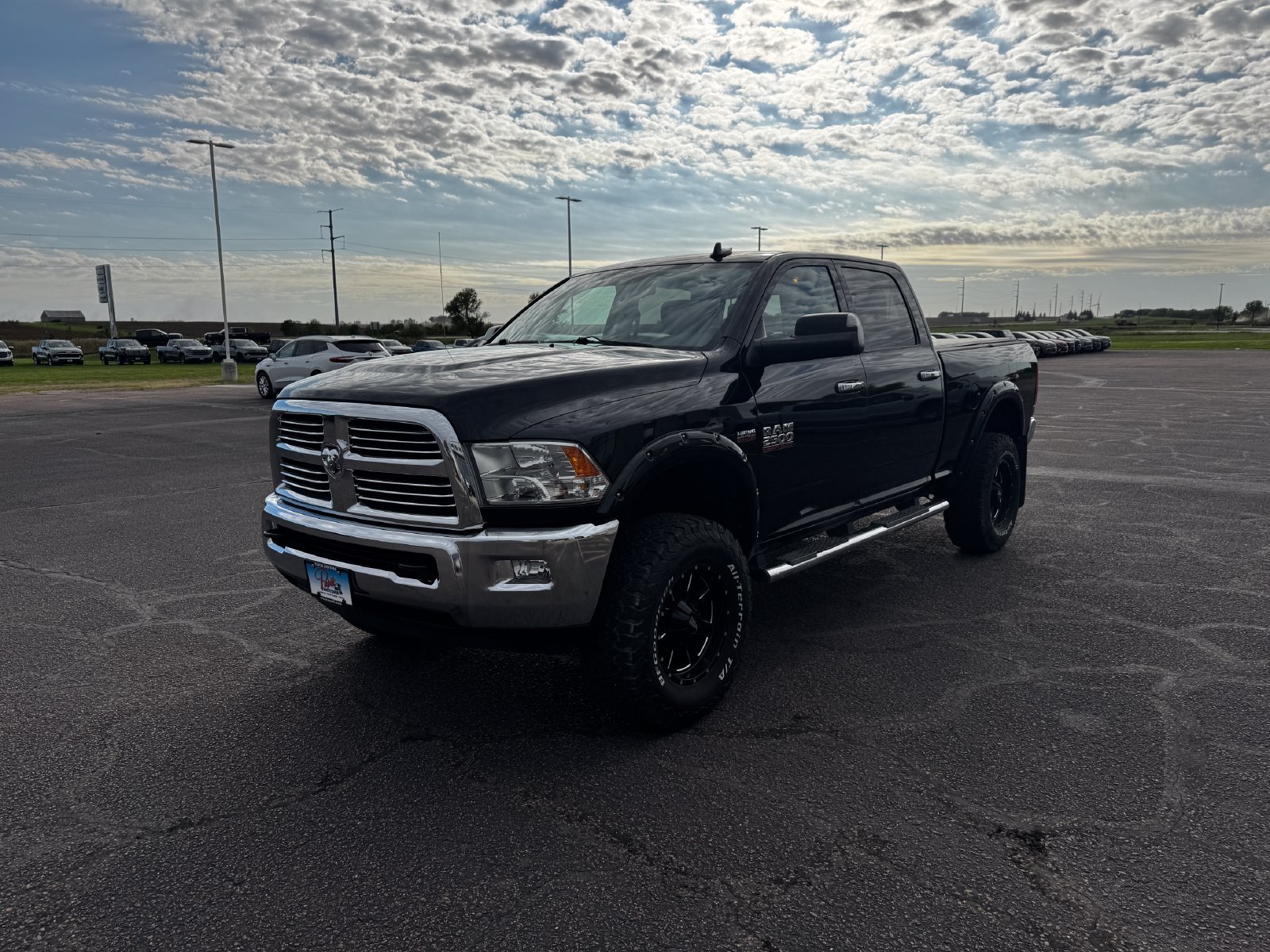 Used 2014 Black Clearcoat Ram Big Horn image 5