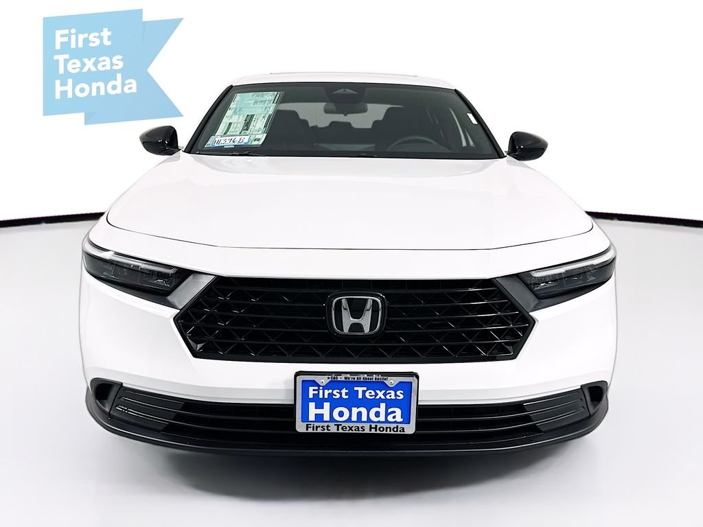New 2026 Platinum White Pearl Honda Sport image 2