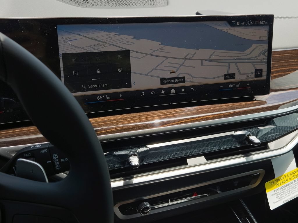 New 2026 Black Sapphire Metallic BMW xDrive40i image 11