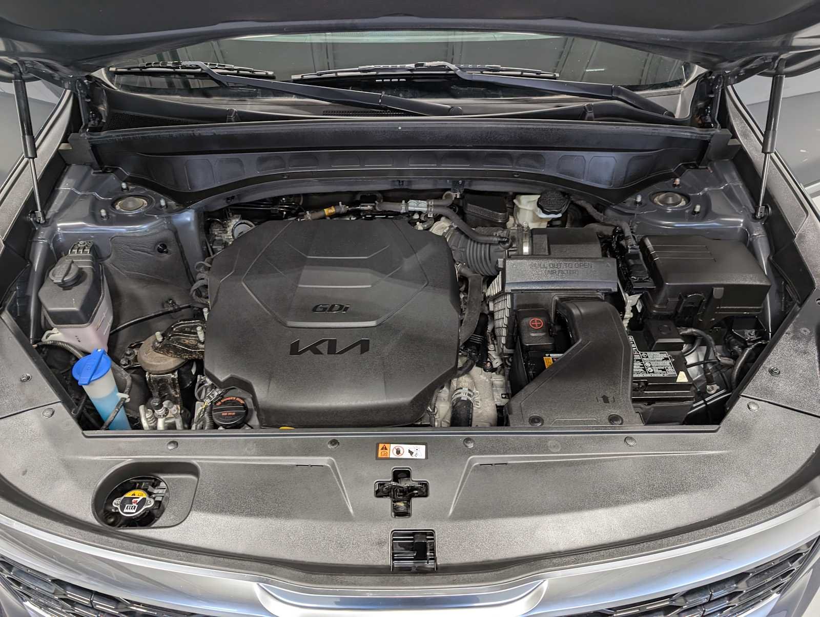 Certified Used 2022 Gravity Grey Kia S image 14