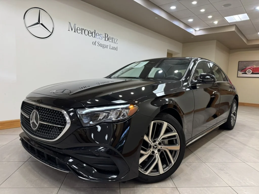 2025 Mercedes-Benz E-Class