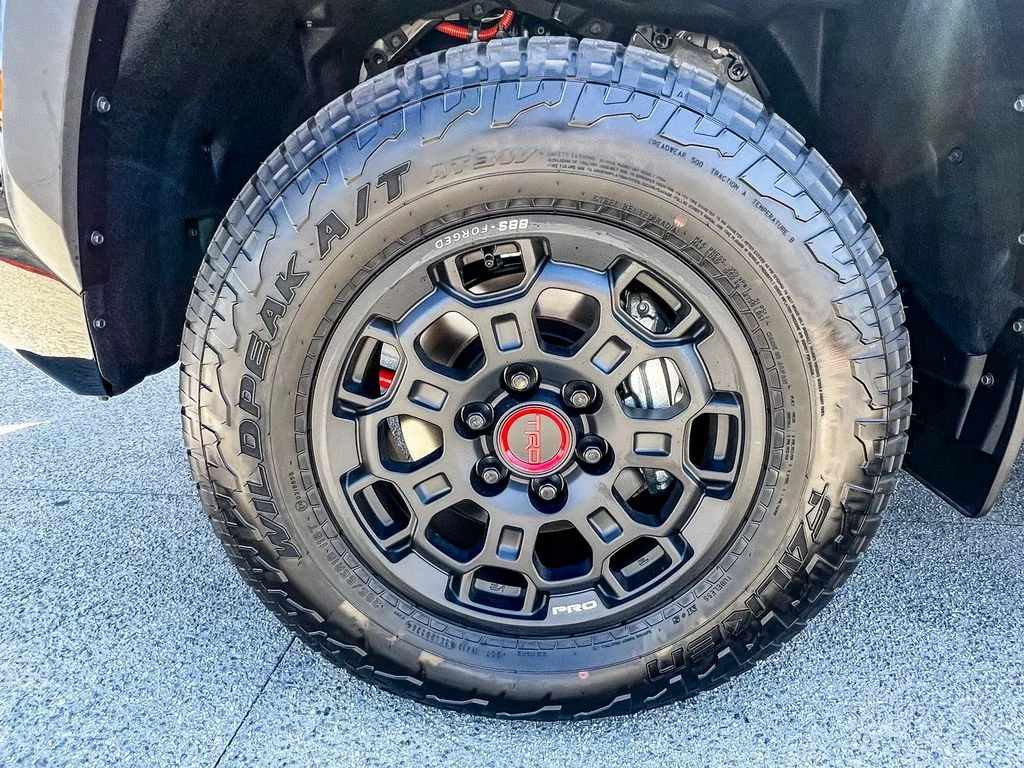 New 2026 Midnight Black Metallic Toyota Tundra TRD Pro image 10