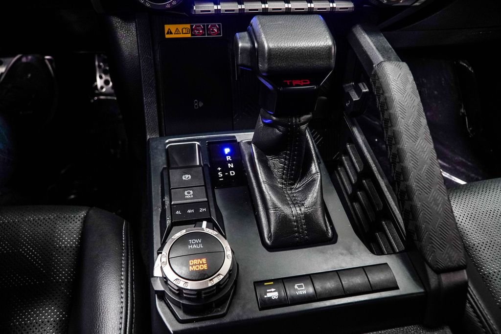 Used 2024 Black Toyota TRD Sport image 23