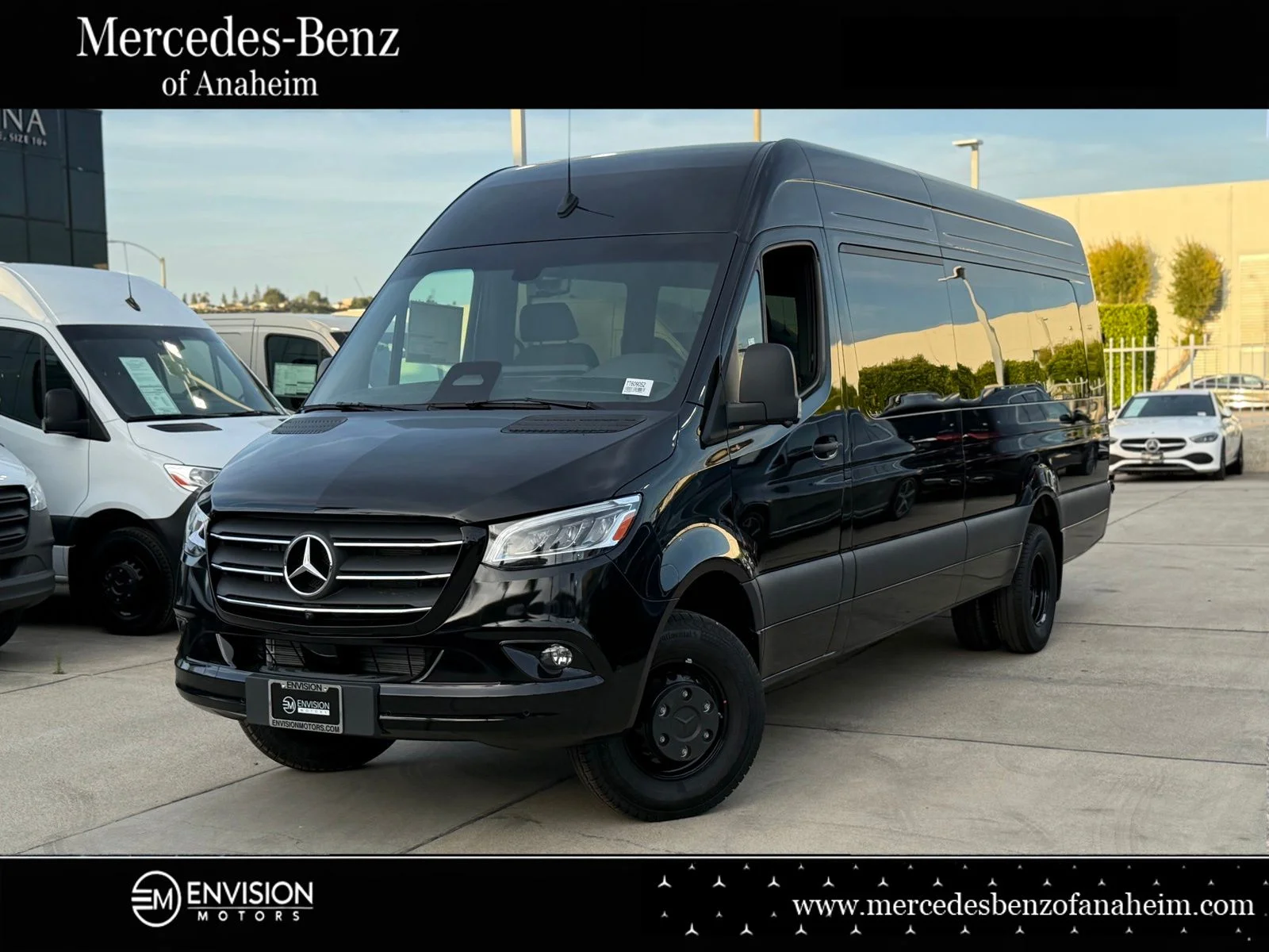 2026 Mercedes-Benz Sprinter 3500 170 Ext WB HO High Roof's photo
