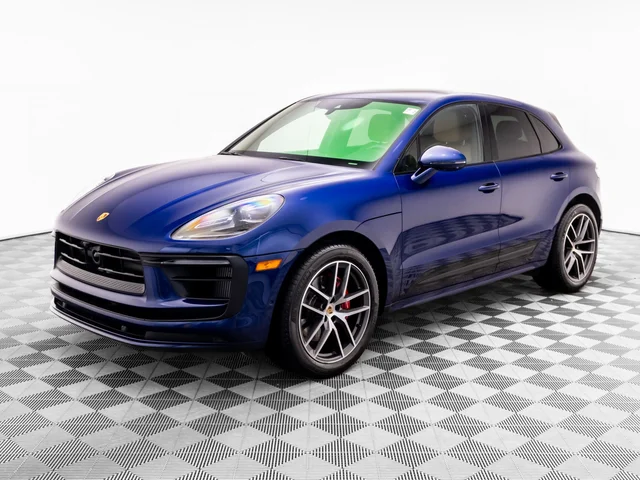 2024 Porsche Macan S